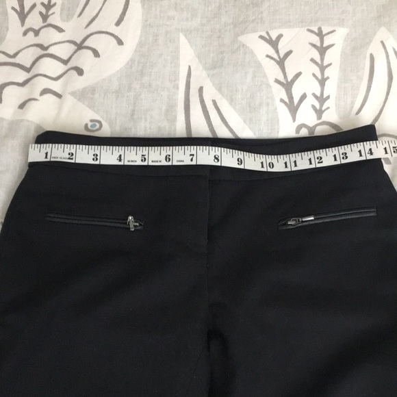 Club Monaco crop black Emily pant - size 0 - Picture 3 of 4